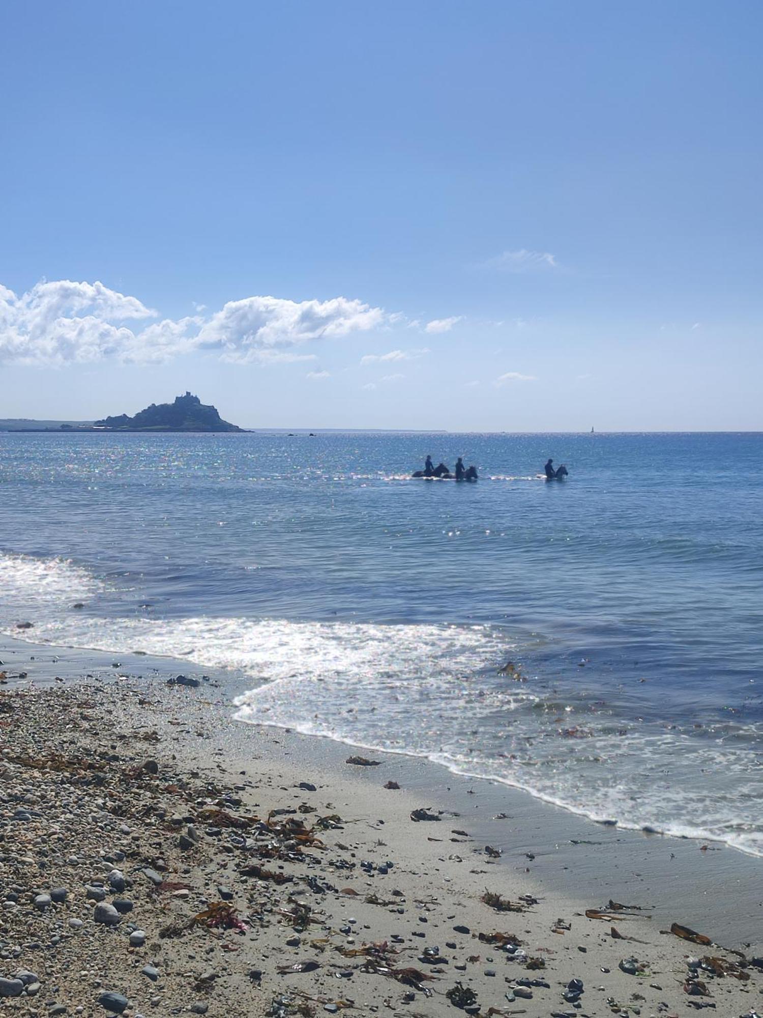 Appartamento Penare Terrace In Penzance Esterno foto