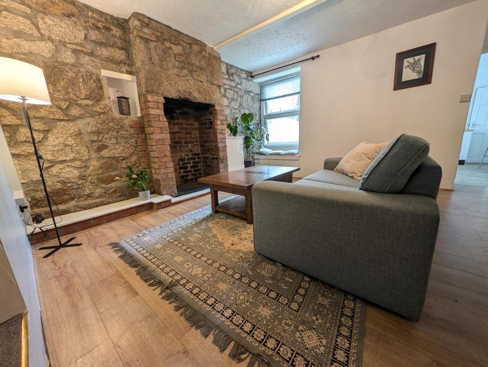 Appartamento Penare Terrace In Penzance Esterno foto