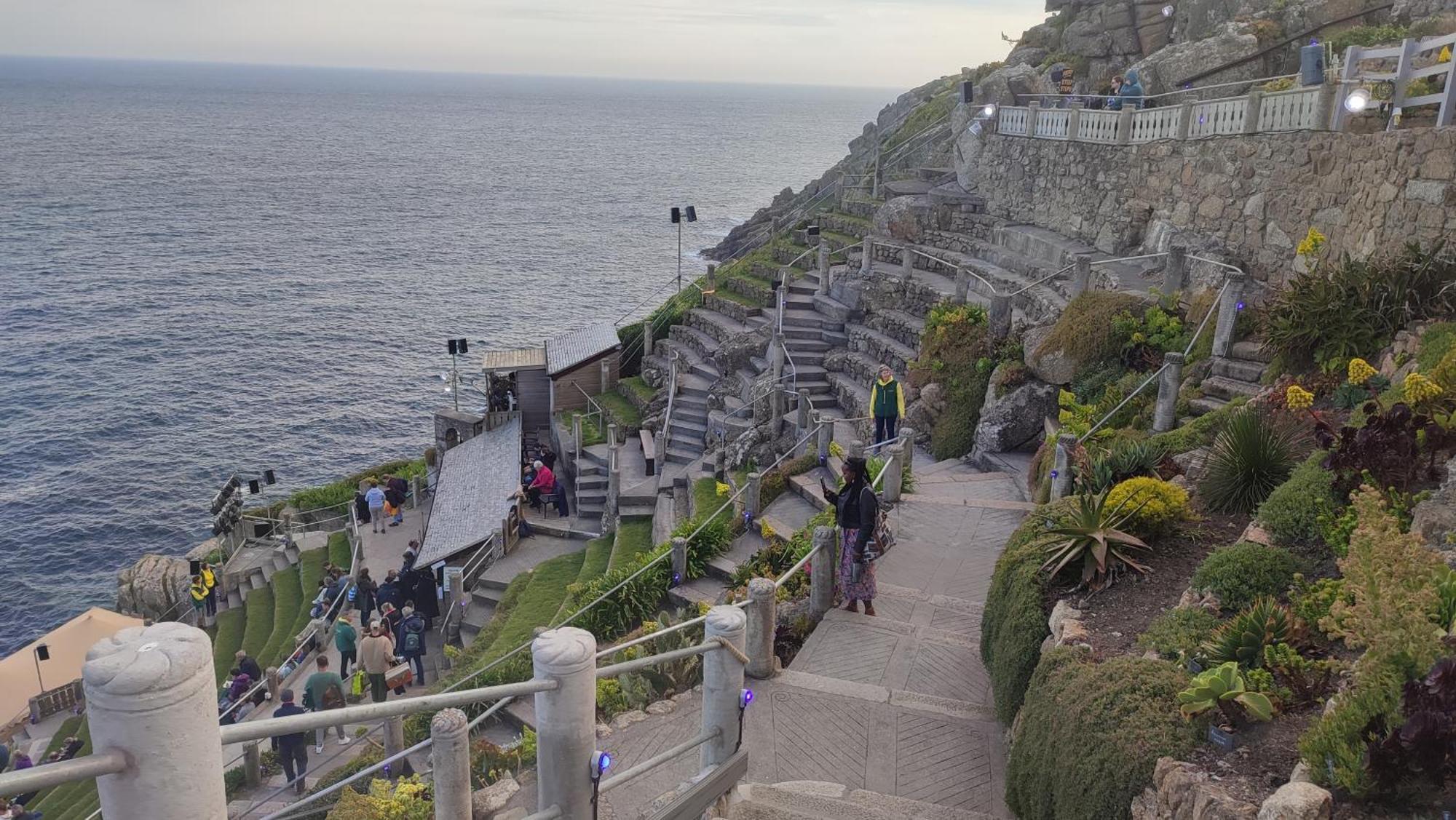 Appartamento Penare Terrace In Penzance Esterno foto